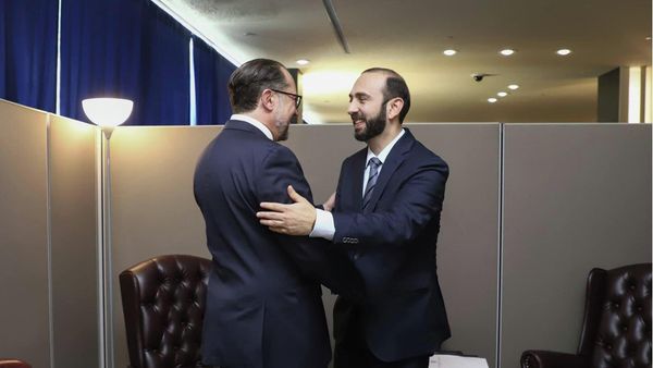Արարատ Միրզոյանն ու Ալեքսանդր Շալլենբերգը - Sputnik Արմենիա
