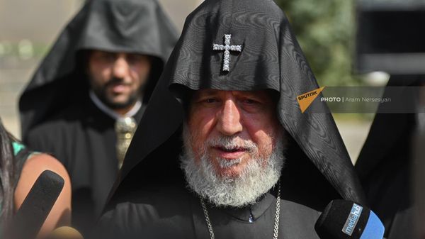 Գարեգին Բ - Sputnik Արմենիա