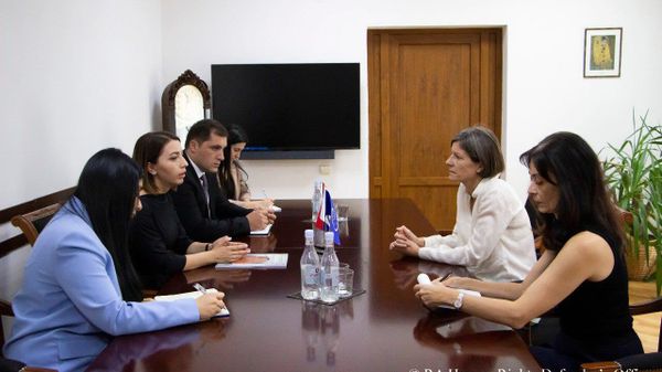 ՀՀ ՄԻՊ–ն ու ԵԽ անդամներից բաղկացած պատվիրակությունը - Sputnik Արմենիա