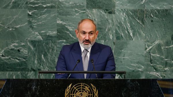Նիկոլ Փաշինյան - Sputnik Արմենիա