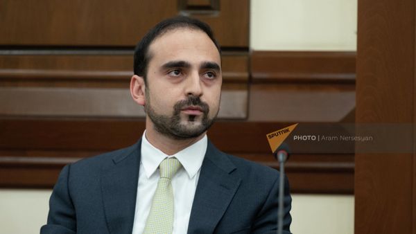 Տիգրան Ավինյան - Sputnik Արմենիա