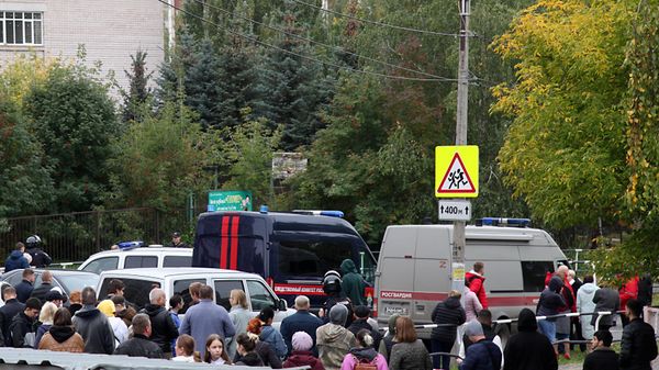 Стрельба в школе Ижевска - Sputnik Армения