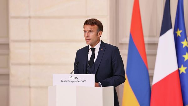 Էմանուել Մակրոնը ՀՀ–ում - Sputnik Արմենիա