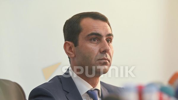 Գեղարքունիքի մարզպետ Կարեն Սարգսյանը - Sputnik Արմենիա
