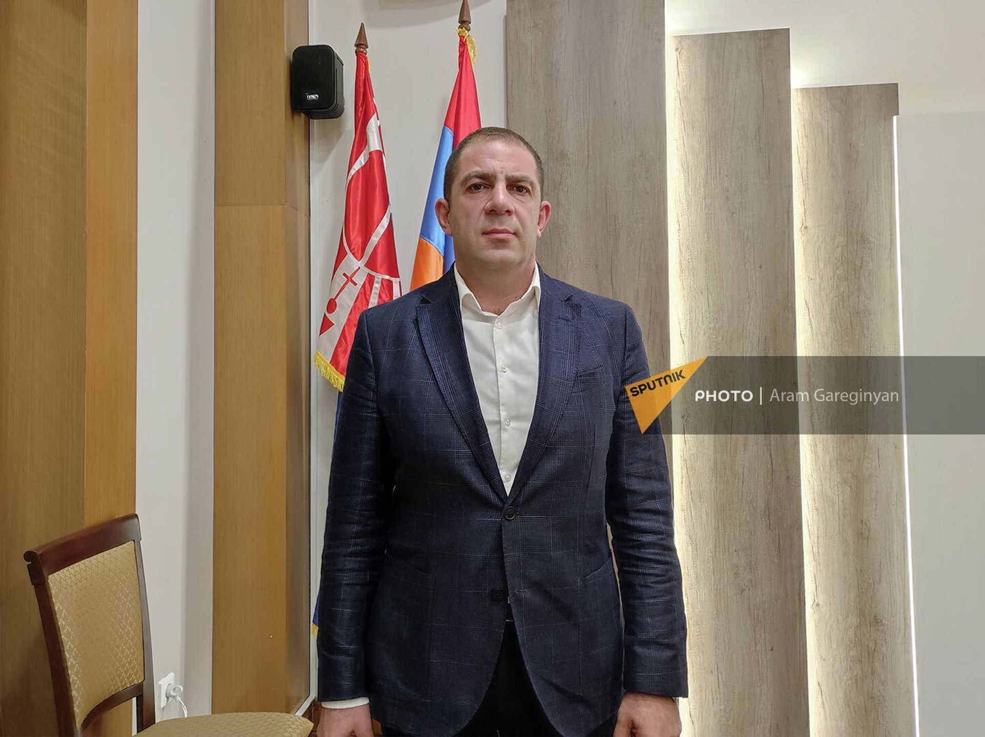 Декан строительного факультета Национального Университета архитектуры и строительства Арам Саакян - Sputnik Армения, 1920, 06.03.2023