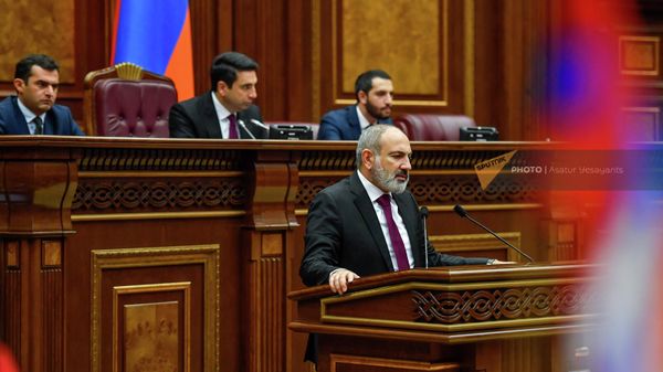 Նիկոլ Փաշինյան - Sputnik Արմենիա