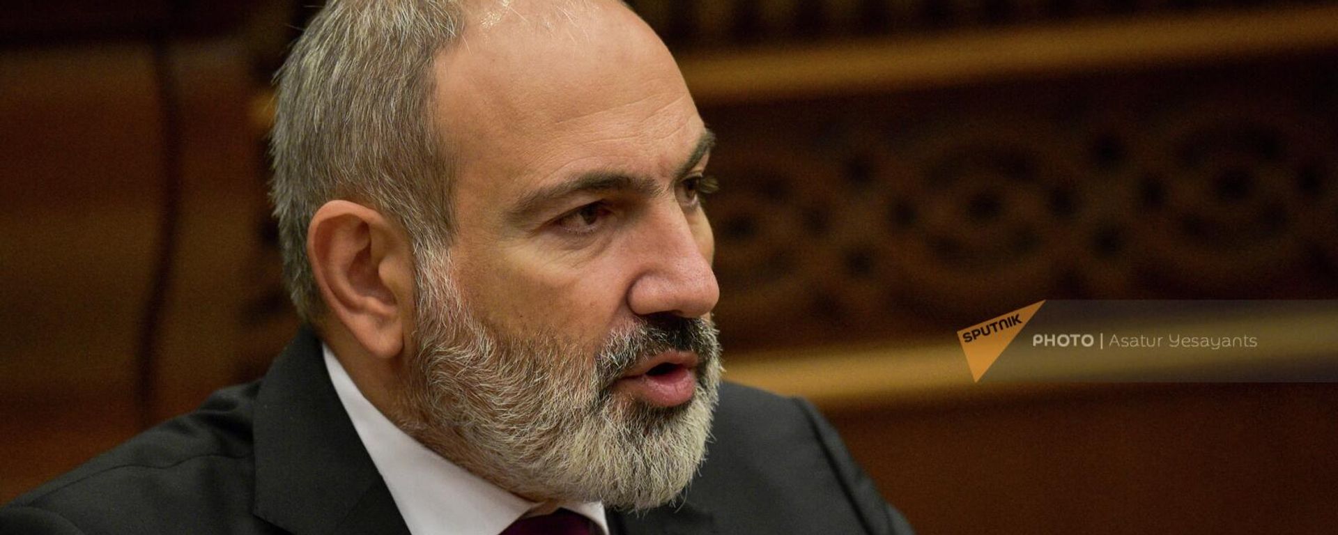 Премьер-министр Никол Пашинян на очередном заседании Национального собрания (13 сентября 2022). Еревaн - Sputnik Армения, 1920, 24.05.2023