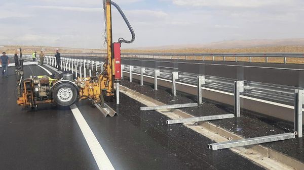 Завершено асфальтирование участка Талин-Ланджик автодорожного коридора «Север-Юг» - Sputnik Արմենիա