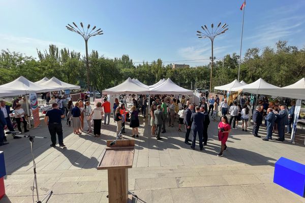 «Կրթությունը Ռուսաստանում. Երևան –2022» ցուցահանդես - Sputnik Արմենիա