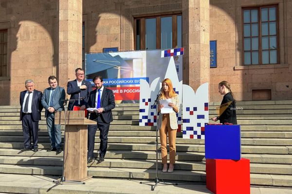 Выставка российских вузов ‘’Образование в России -2022’’ (6 октября 2022). Еревaн - Sputnik Армения