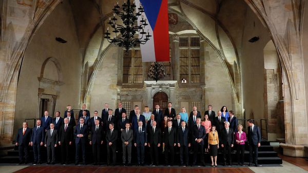 Премьер-министр Никол Пашинян принял участие в саммите Европейского политического сообщества (6 октября 2022). Прага - Sputnik Армения