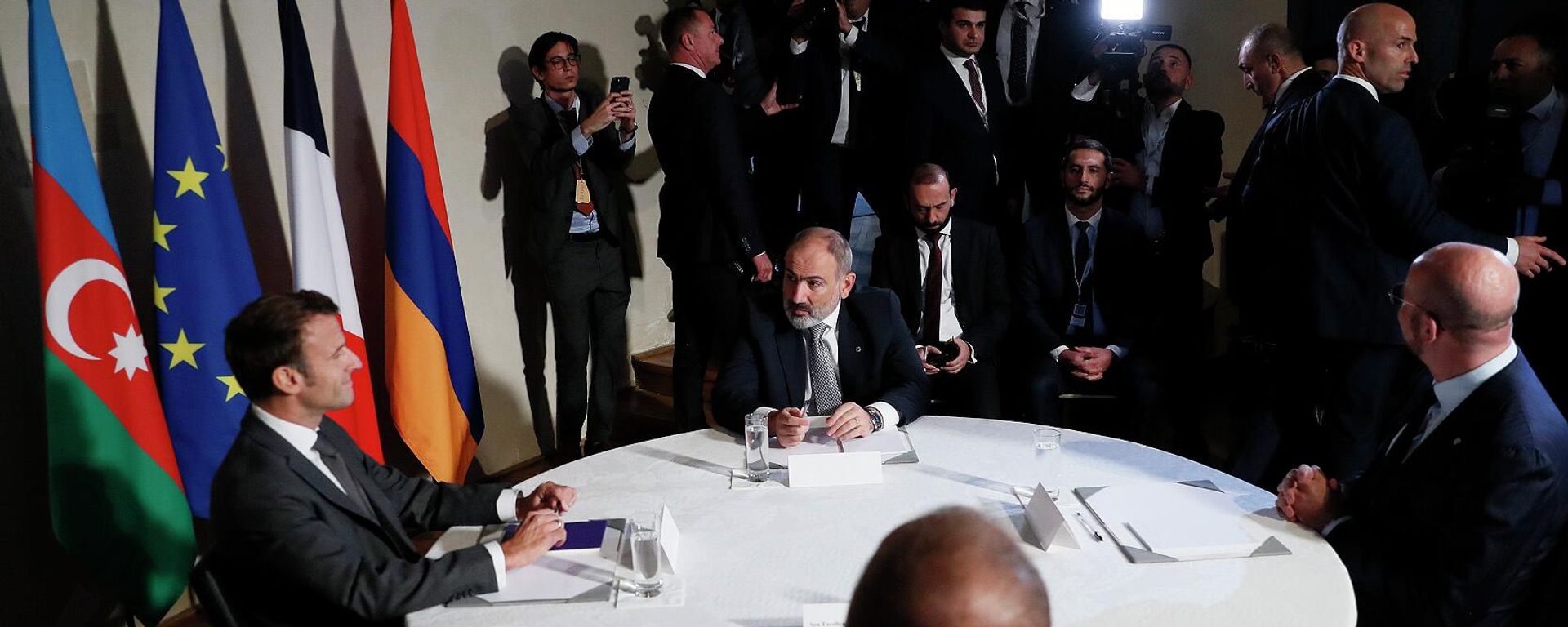 Պրահայում քառակողմ հանդիպումը - Sputnik Արմենիա, 1920, 26.10.2022
