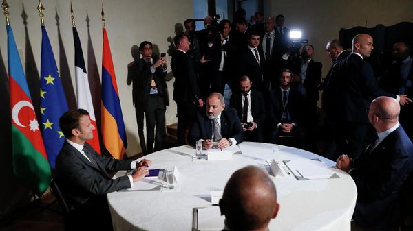 Պրահայի քառակողմ հանդիպումը - Sputnik Արմենիա