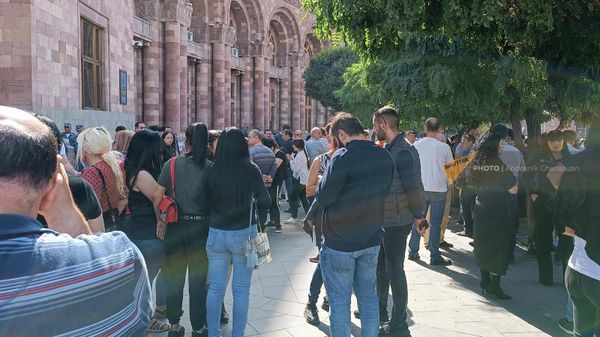 «Փեթակի» աշխատակիցների բողոքի ակցիան - Sputnik Արմենիա