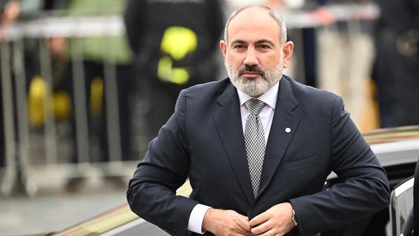 Նիկոլ Փաշինյանը Պրահայում - Sputnik Արմենիա