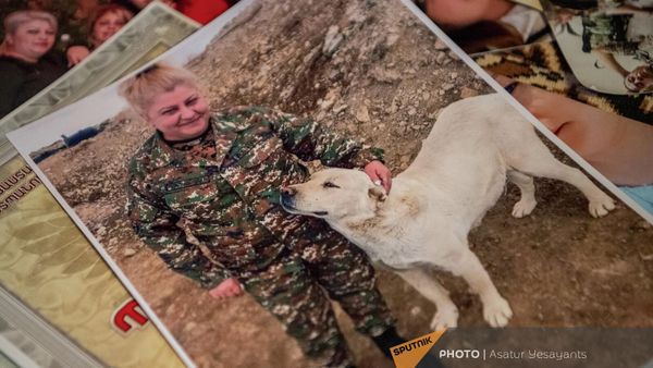 Իրինա Գասպարյան - Sputnik Արմենիա
