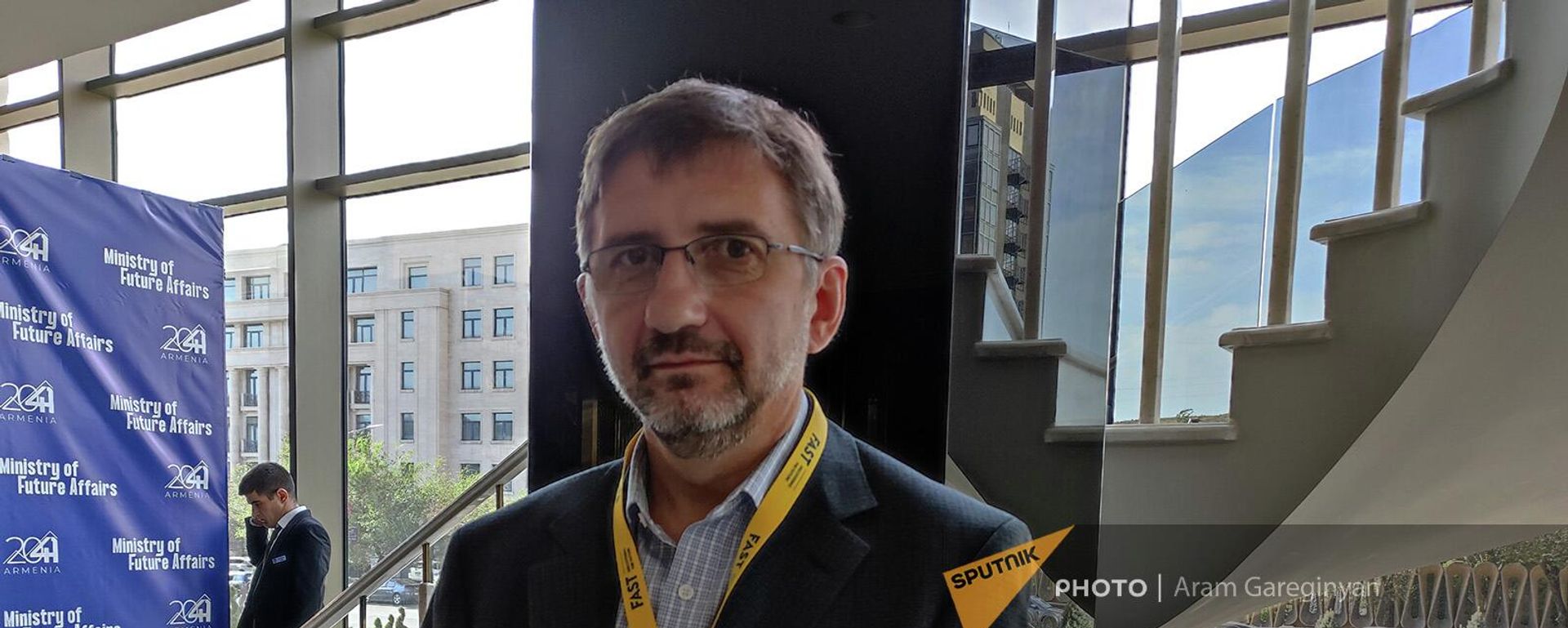Руководитель Центра научно-прикладных исследований (Centre for Translational Systems Research) в медицинском колледже Пенсильванского государственного университета Николай Дохолян - Sputnik Армения, 1920, 11.10.2022