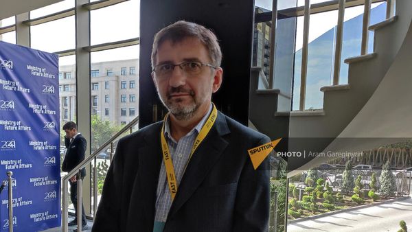 Руководитель Центра научно-прикладных исследований (Centre for Translational Systems Research) в медицинском колледже Пенсильванского государственного университета Николай Дохолян - Sputnik Армения