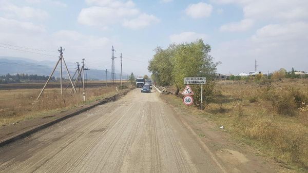 Реконструкция участка автомобильной дороги республиканского значения Н-33, /М-3/Степанаван-Агарак-Ягдан-/Н-35 - Sputnik Армения