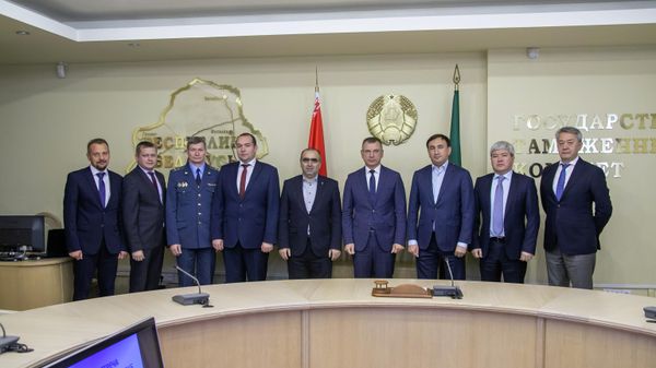 Зампредседателя КГД Ашот Мурадян находится с рабочим визитом в Республике Беларусь (10 октября 2022). Минск - Sputnik Армения