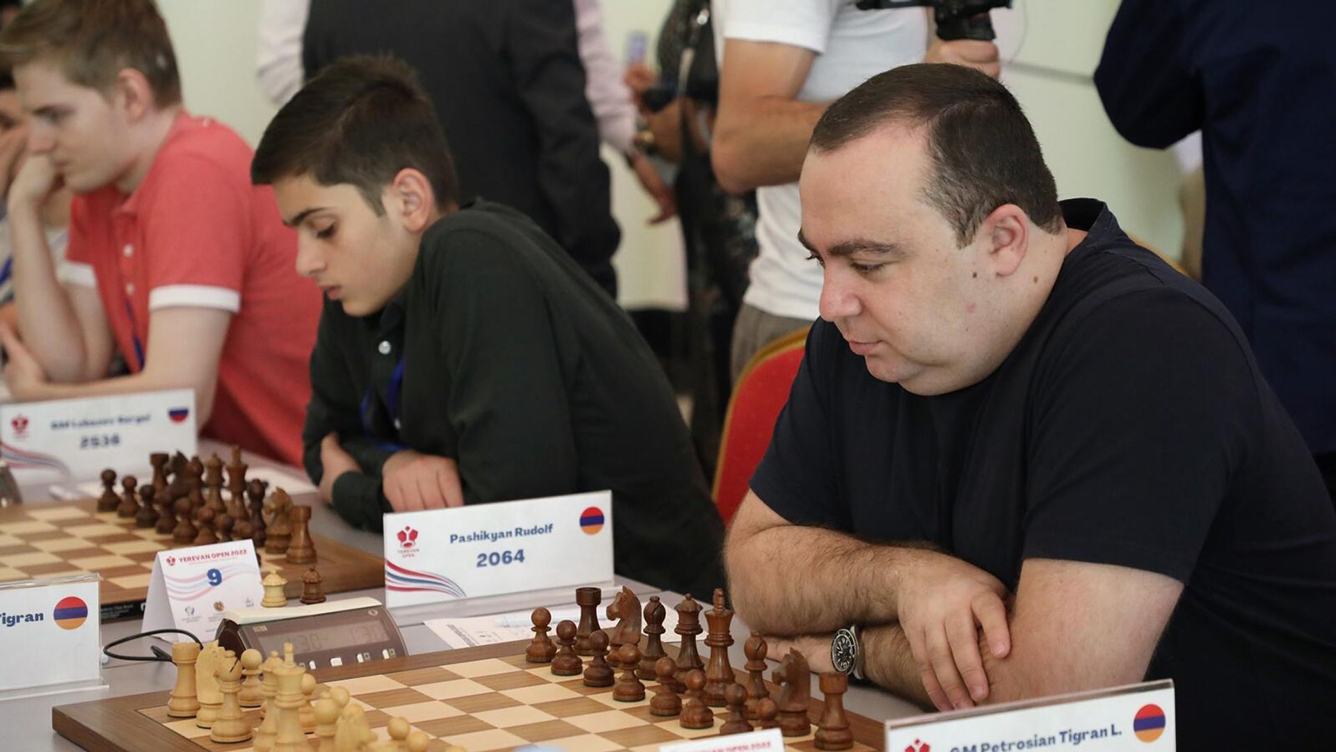 Открытие шахматного турнира Yerevan Open (10 октября 2022). Еревaн - Sputnik Армения, 1920, 02.09.2025