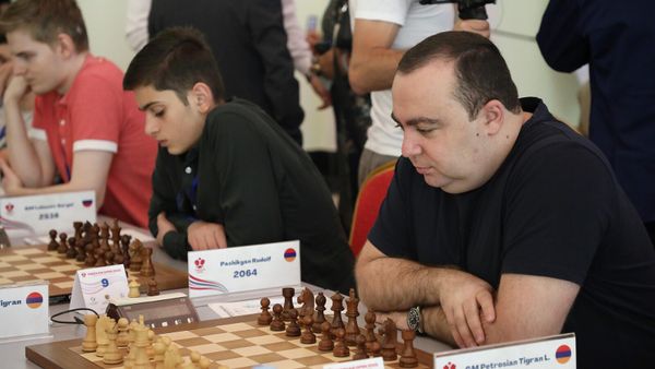 Открытие шахматного турнира Yerevan Open (10 октября 2022). Еревaн - Sputnik Армения