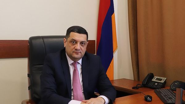Член Высшего судейского совета Месроп Макян - Sputnik Армения