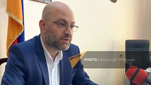 Давид Арушанян - Sputnik Армения