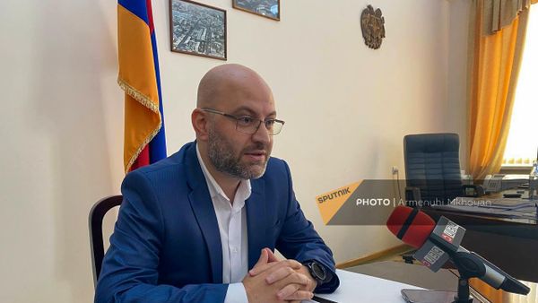 Вице-мэр Гюмри Давид Арушанян - Sputnik Արմենիա