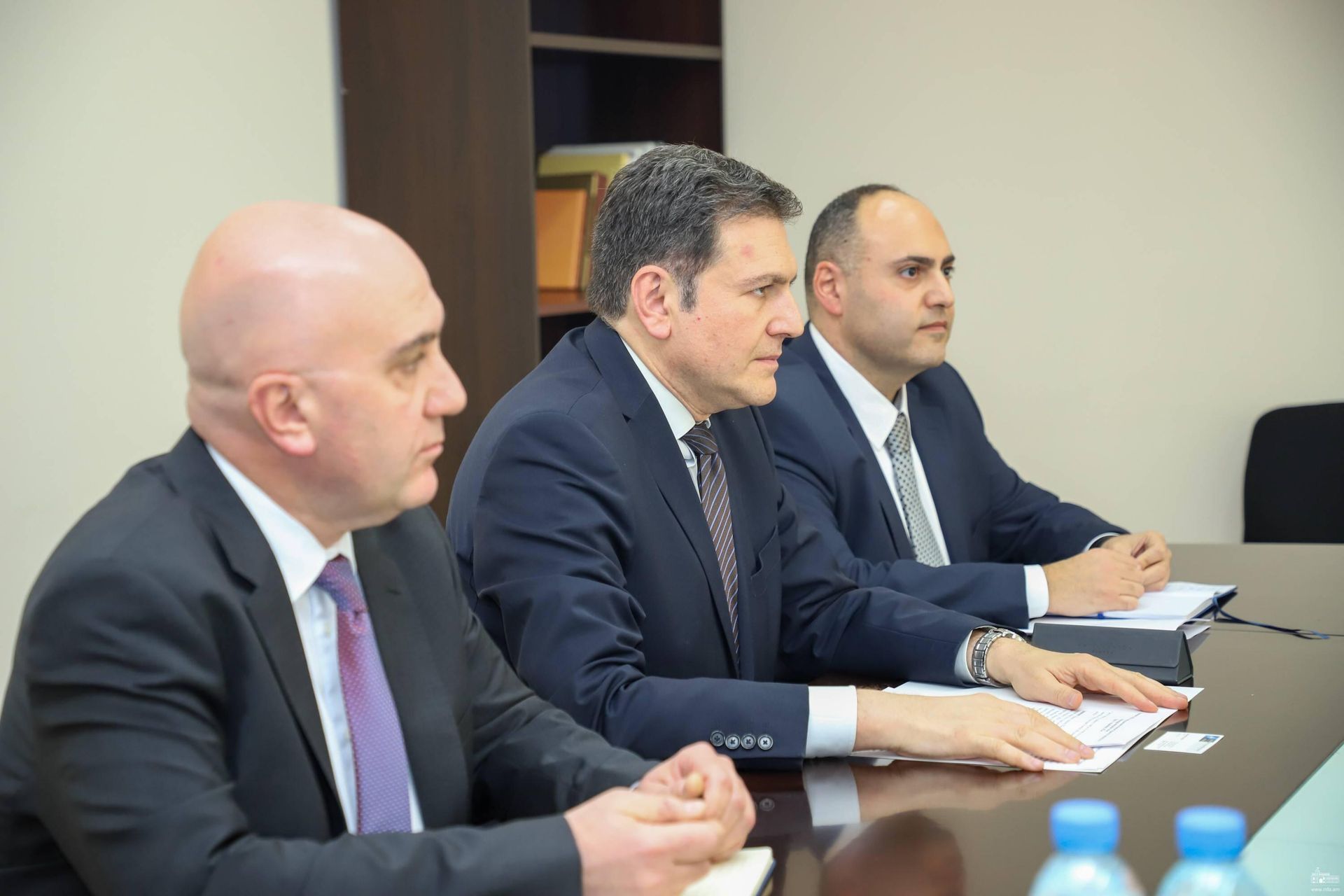 Замминистра иностранных дел Паруйр Ованнисян принял главу офиса связи НАТО в Грузии Александра Винникова (11 октября 2022). Еревaн - Sputnik Армения, 1920, 11.10.2022