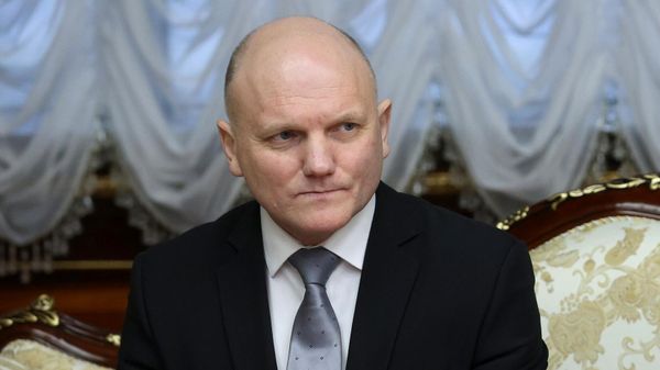 Председатель Комитета государственной безопасности Белоруссии Иван Тертель (слева) и государственный секретарь Совета безопасности Белоруссии Валерий Вакульчик - Sputnik Армения