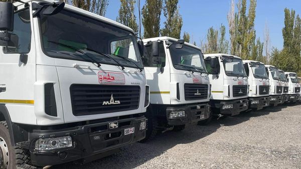 Երևանի նոր բեռնատարները - Sputnik Արմենիա
