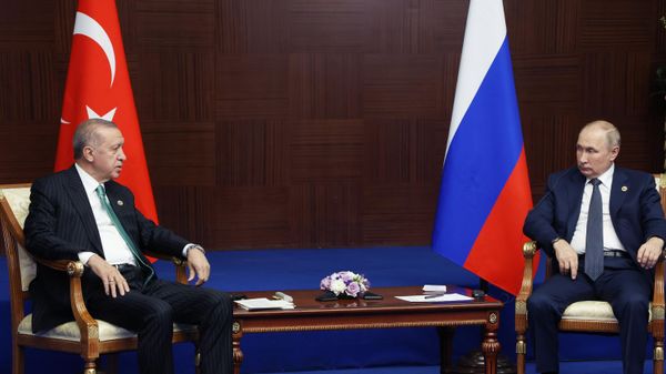 Վլադիմիր Պուտինն ու Ռեջեփ Թայիփ Էրդողանը - Sputnik Արմենիա
