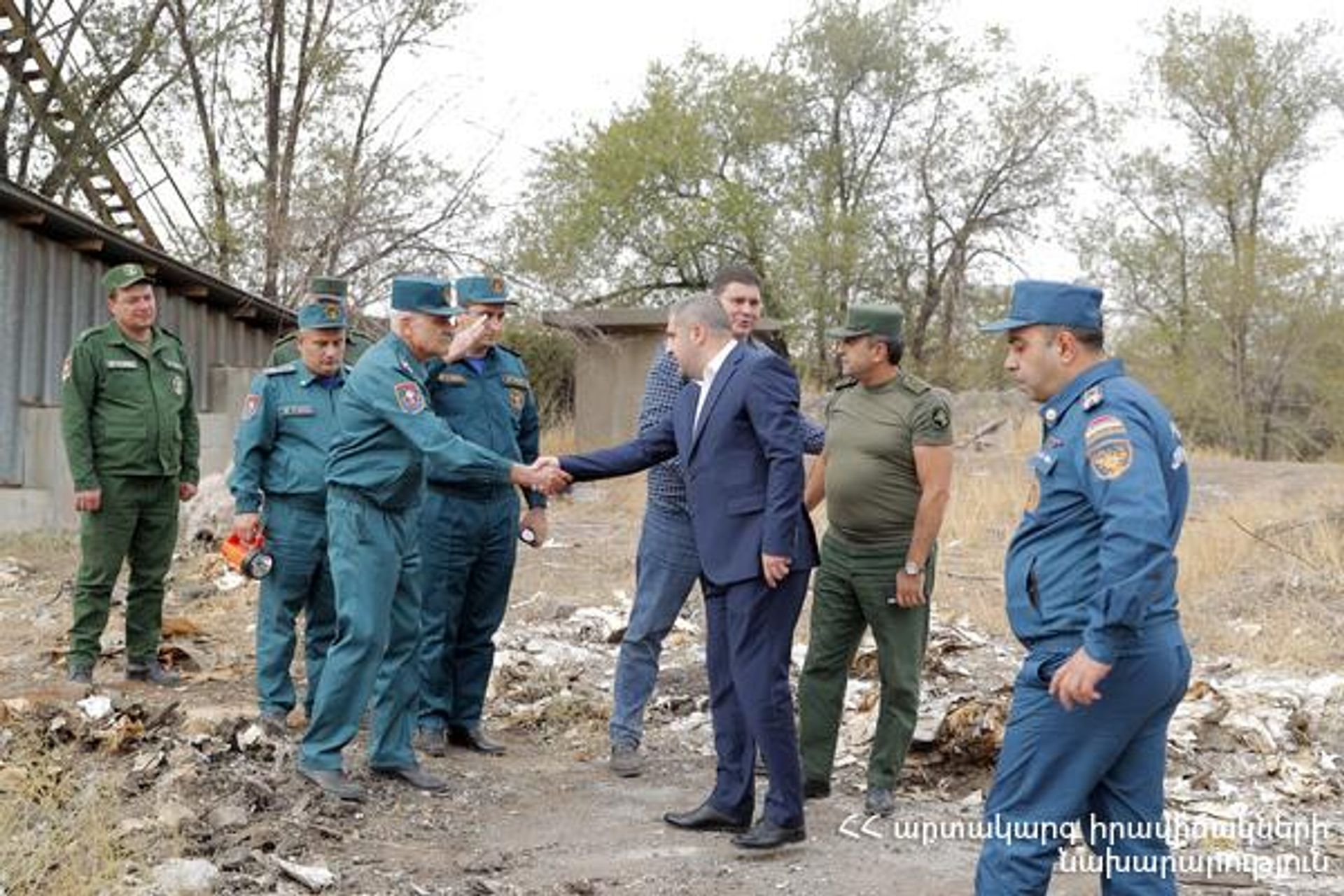По приказу министра по чрезвычайным ситуациям Армена Памбухчяна в приютах, находящихся в ведении ведомства, проводятся работы по уборке и обустройству (14 октября 2022). Еревaн - Sputnik Армения, 1920, 14.10.2022