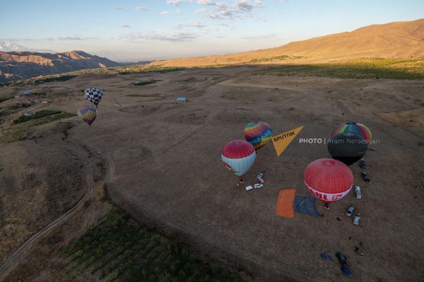 Օդապարիկները պատրաստ են բարձրանալ - Sputnik Արմենիա