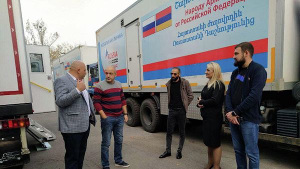 Հայաստանին նվիրաբերվել է շարժական բուժախտորոշիչ 4-րդ կլինիկան - Sputnik Արմենիա