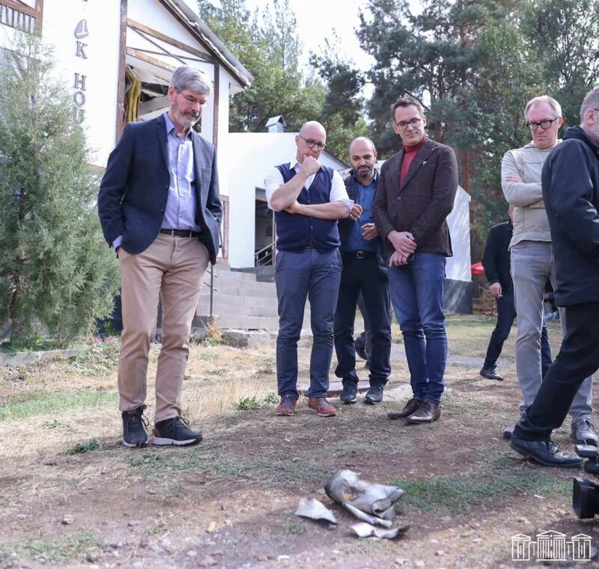 Депутаты Национального совета Швейцарской Конфедерации, посетившие Армению с четырехдневным рабочим визитом, посетили Джермук (16 октября 2022). Гегаркуник - Sputnik Արմենիա, 1920, 17.10.2022