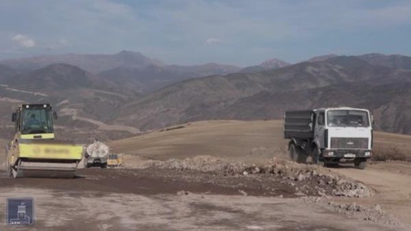 Տեղ-Կոռնիձոր ճանապարհահատվածում ակտիվ շինաշխատանքներ են. - Sputnik Արմենիա