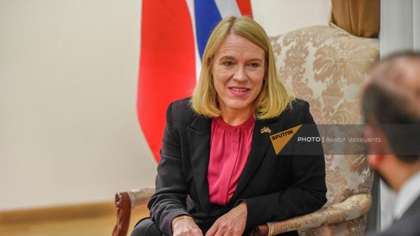 Աննիկեն Հյութֆիլդտ - Sputnik Արմենիա
