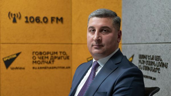 Նոր ընկերությունների և շինանյութի կարիք կա․ նախարար Սանոսյանը` խնդիրների մասին - Sputnik Արմենիա