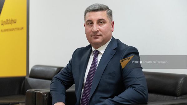 Գնել Սանոսյանը Sputnik Արմենիայում - Sputnik Արմենիա