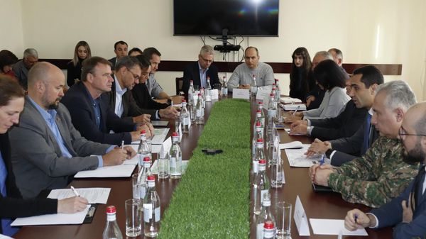 ԵՄ տեխնիկական գնահատման առաքելության անդամներն այցելել են Գեղարքունիքի մարզ - Sputnik Արմենիա