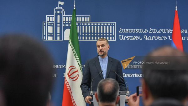 Իրանի ԱԳ նախարար Հոսեյն Ամիր Աբդոլլահիանը - Sputnik Արմենիա