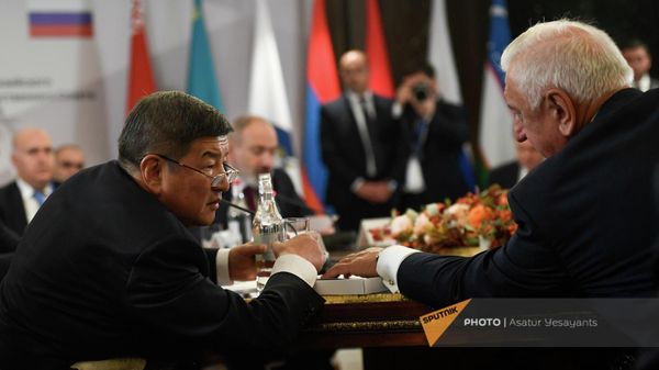 Ղրղզստանի վարչապետ Ակիլբեկ Ժապարով - Sputnik Արմենիա