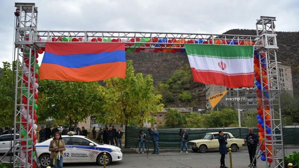 Открытие генконсульства Ирана в Капане ( 21 октября 2022). Сюник - Sputnik Армения