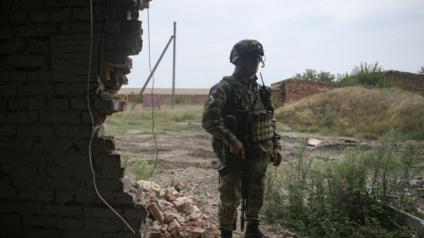 Խերսոն. ռուսաստանցի զինծառայող - Sputnik Արմենիա