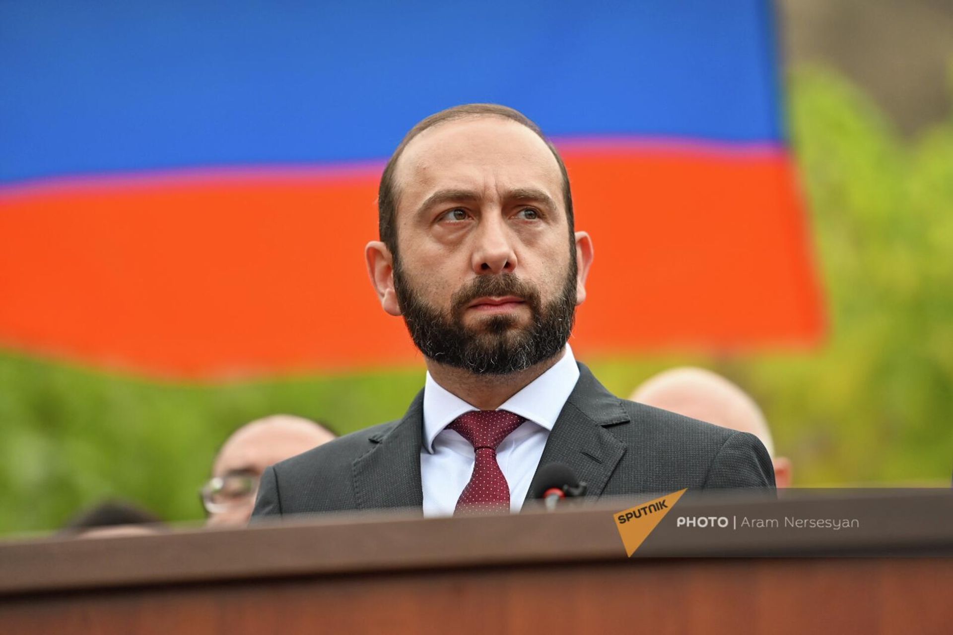 Главы МИД Армении и Ирана Арарат Мирзоян и Хосейн Амир Абдоллахиан на открытии генконсульства Ирана в Капане ( 21 октября 2022). Сюник - Sputnik Արմենիա, 1920, 21.10.2022