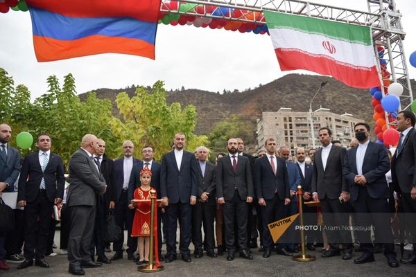 Այդ ընթացքում Սյունիքում բացվում էր Իրանի գլխավոր հյուպատոսությունը - Sputnik Արմենիա