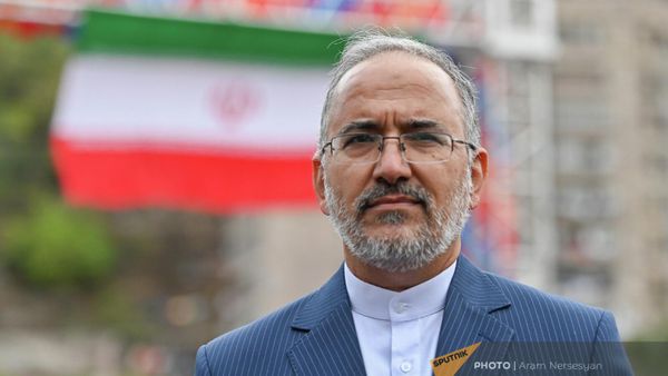 Консул Ирана Мортеза Абедин Варамини на открытии генконсульства Ирана в Капане ( 21 октября 2022). Сюник - Sputnik Армения