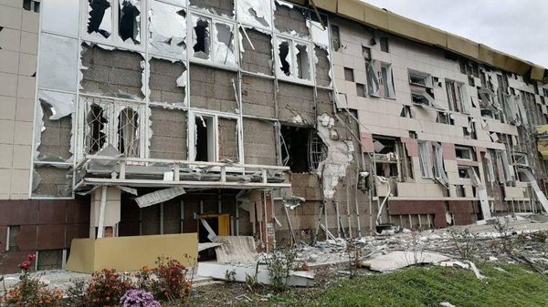 Село Муром попало под массированный обстрел ВСУ (21 октября 2022). Белгородская область - Sputnik Армения